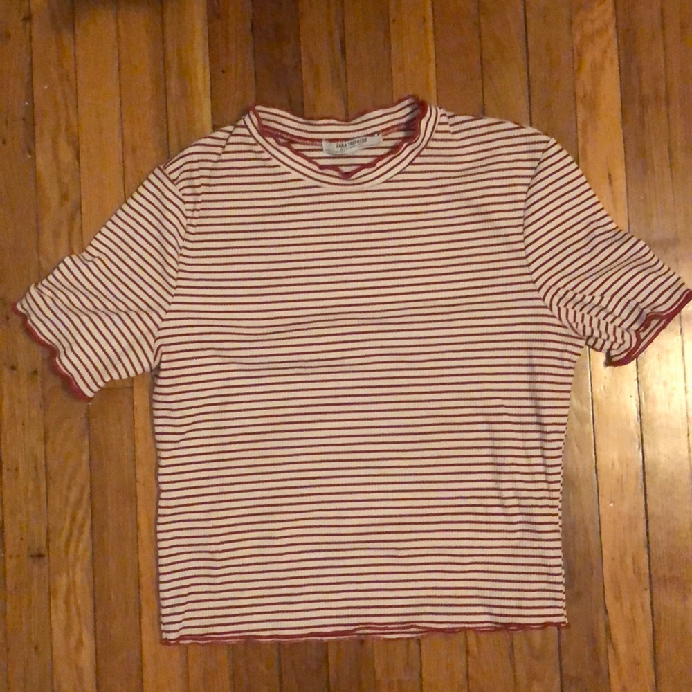 Zara cropped Top